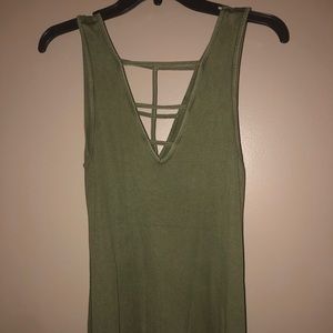 American Eagle Ribbed Tank